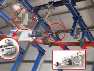 架空乘人裝置運行速度嚴格控制